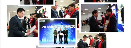 銳意進取，創新發展—威勝電氣2018年度總結表彰大會圓滿結束