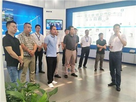 中國智慧文旅專委會領導一行 蒞臨威勝電氣考察調研